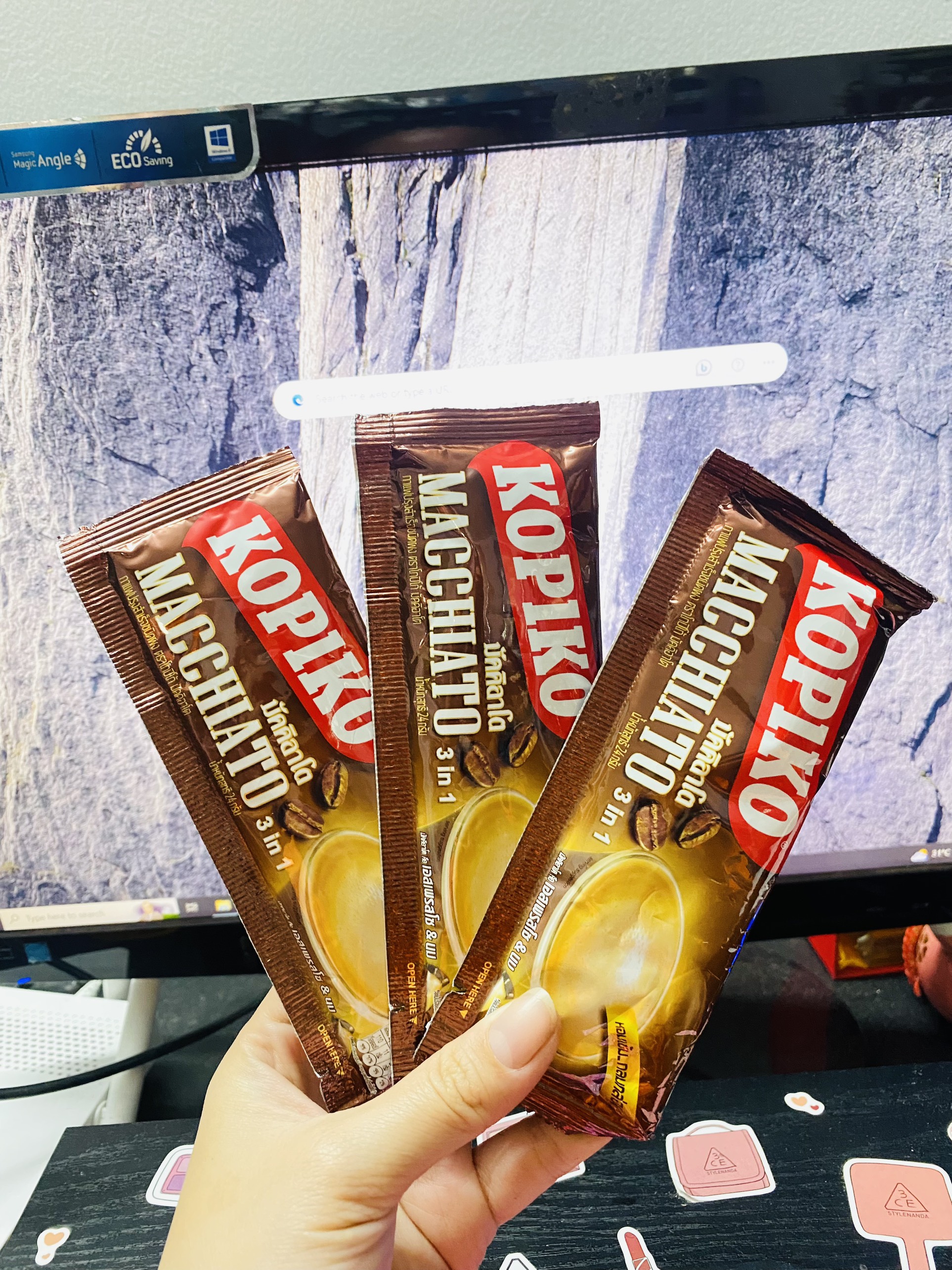 [CHÍNH HÃNG] Cafe Hòa Tan Kopiko Macchiato 3IN1