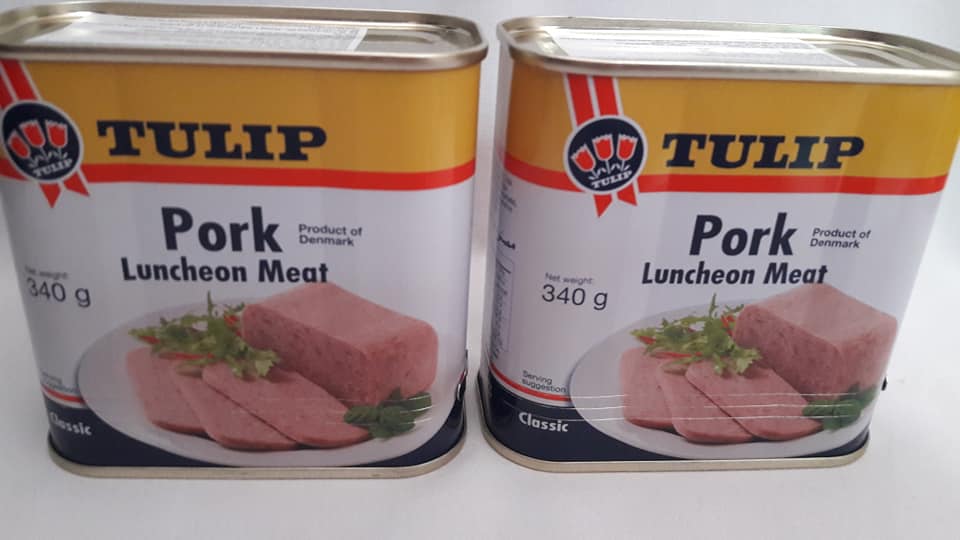 [HCM]Thịt Ham vị heo - Mỹ (340g)