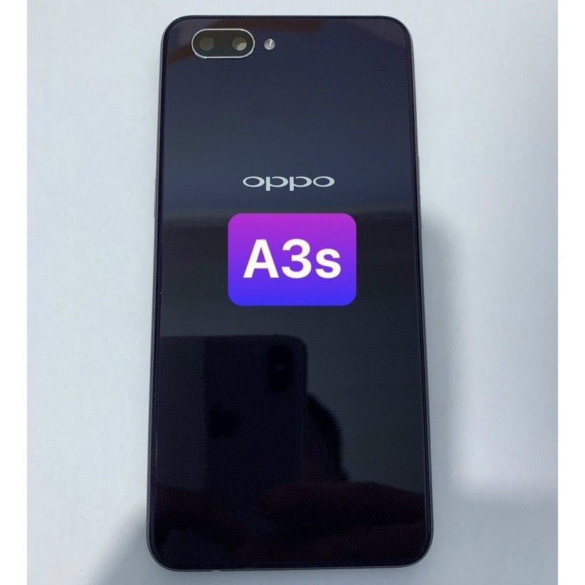 lưng vỏ oppo A3s lỗ chọc sim trên bản 32G
