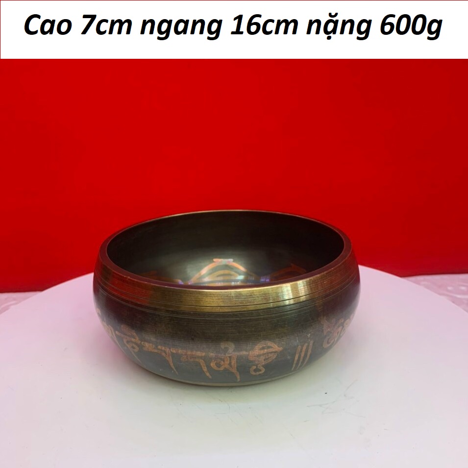 Chuông gõ, chuông tụng kinh các loại bằng đồng cao cấp