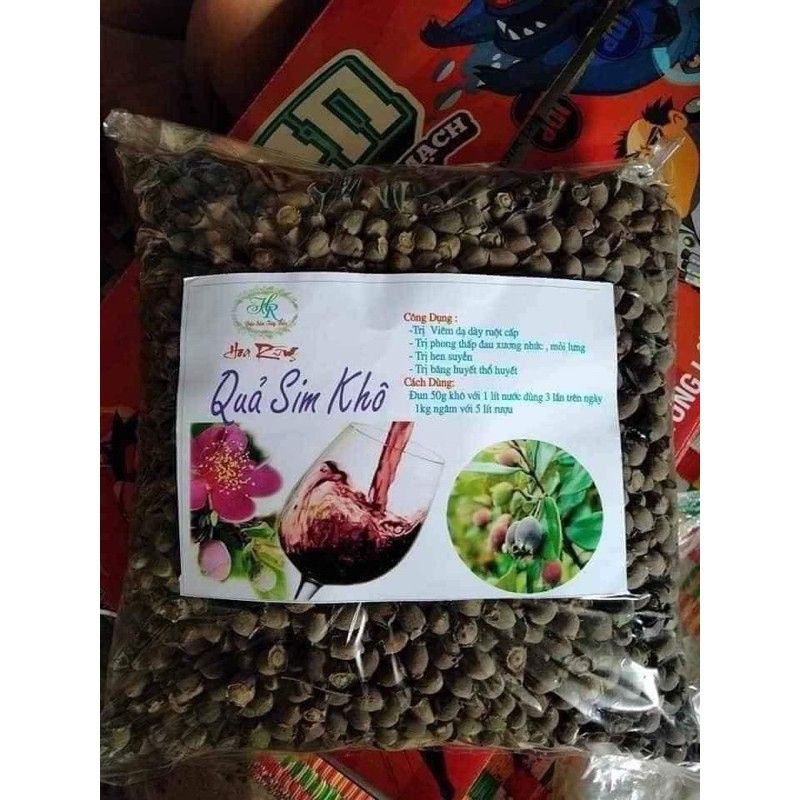 1kg quả sim rừng khô