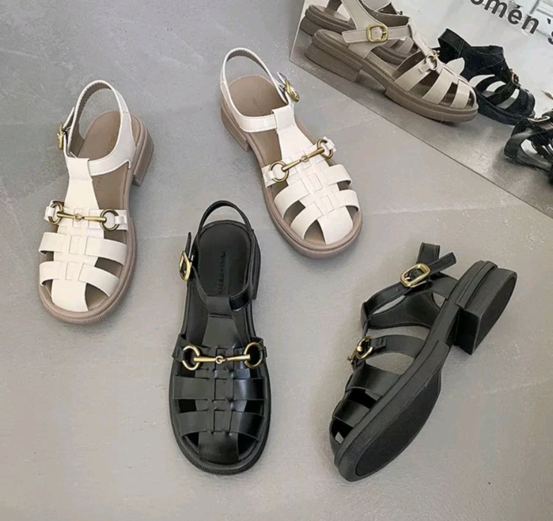 Giày sandan rọ khóa 3f gpshopp 2