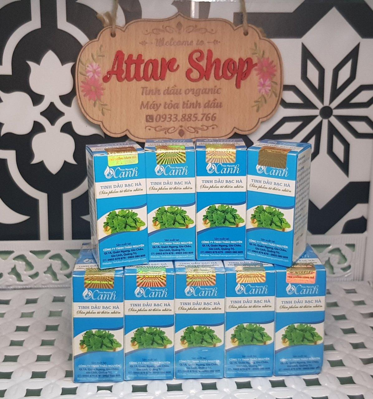 TINH DẦU BẠC HÀ