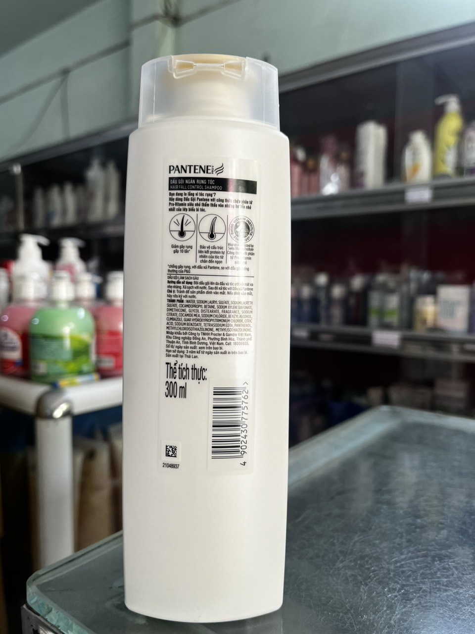 DẦU GỘI PANTENE NGĂN RỤNG TÓC 300ml
