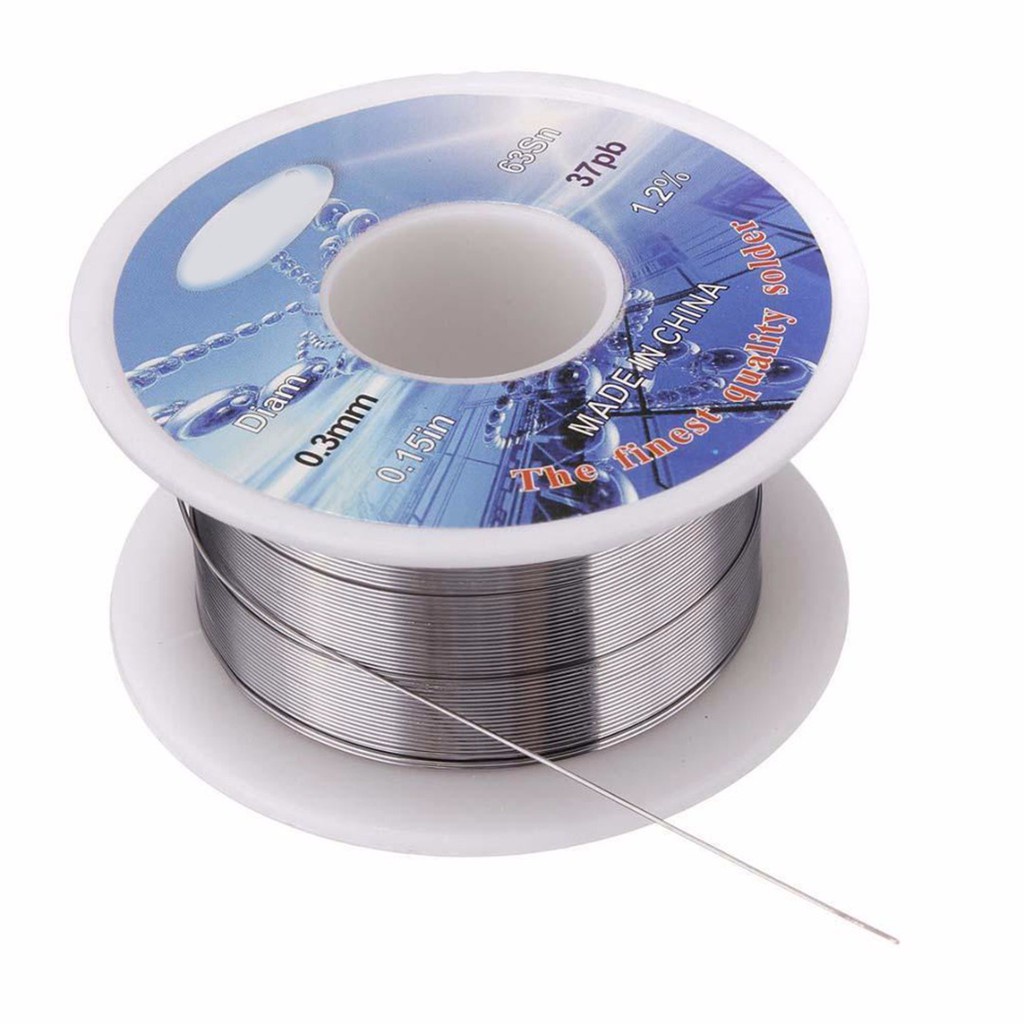 Cuộn dây hàn thiếc 0.3mm, dây chì hút thiếc hàn