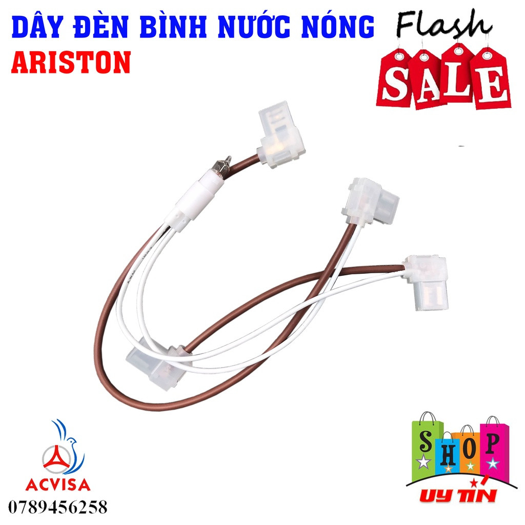 Dây Đèn Bình Nước Nóng Ariston/ Picenza