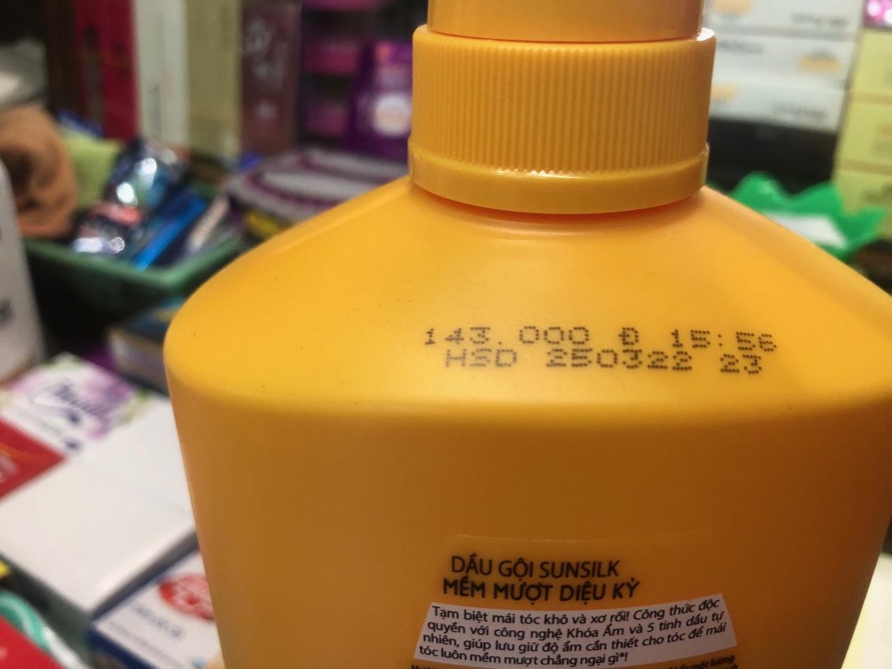 Dầu gội SUNSILK 900G
