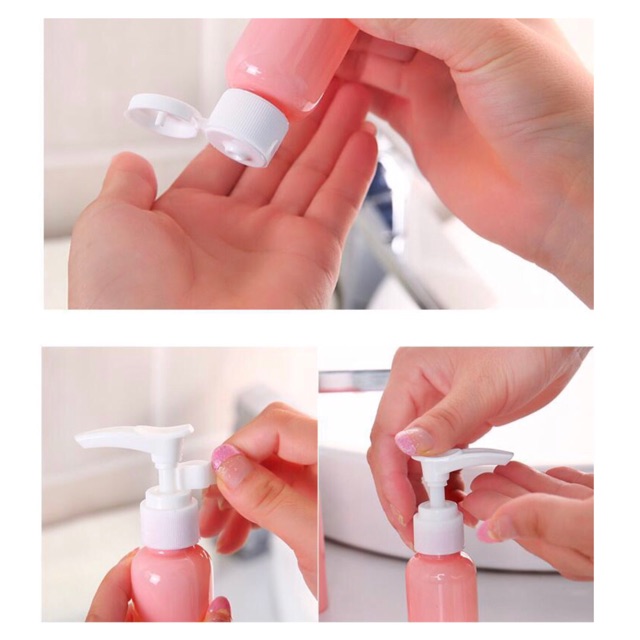 [HCM]BỘ CHIẾT MỸ PHẨM 9 MÓN TIỆN DỤNG