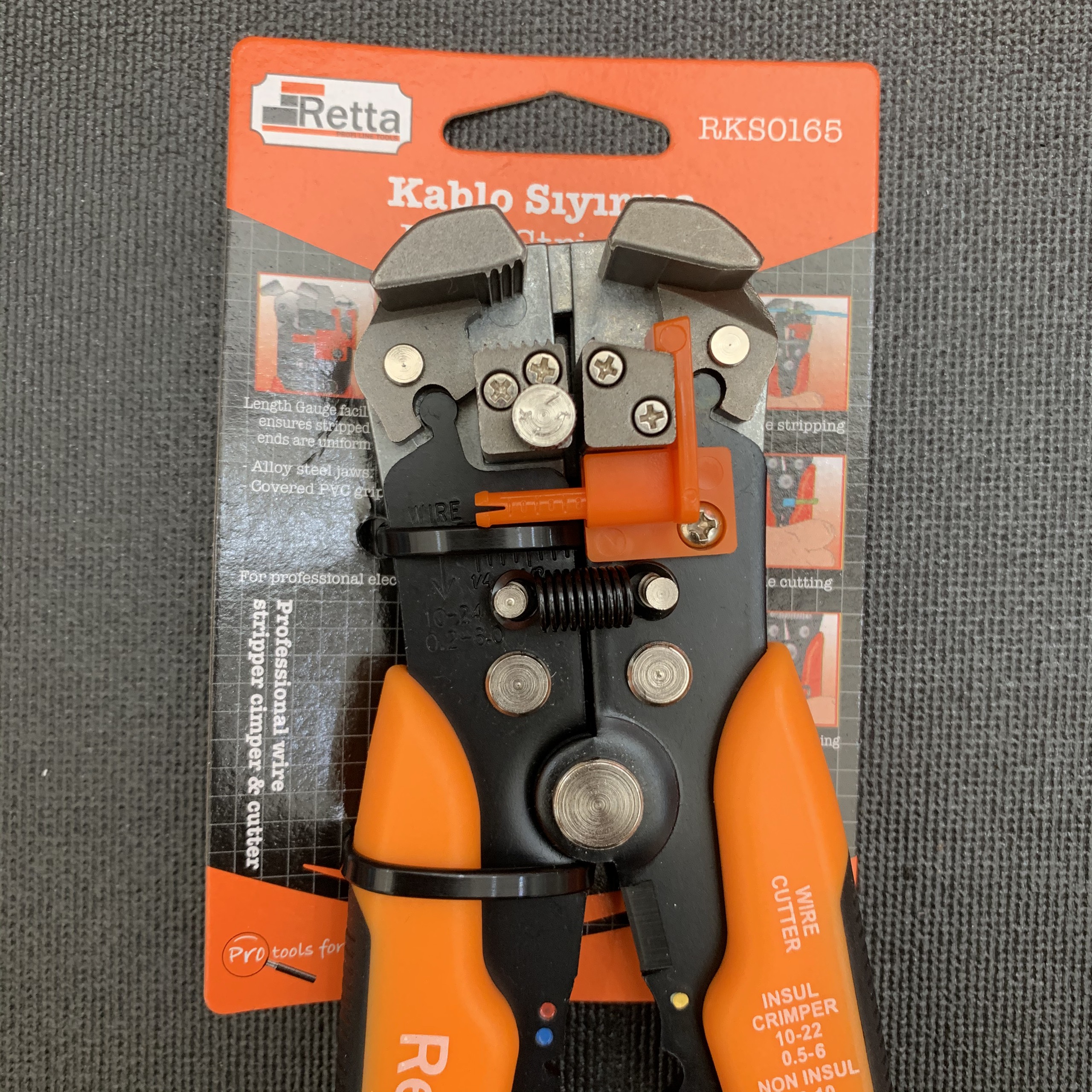 [HCM]Kìm tuốt dây thông minh Retta - RKS0165