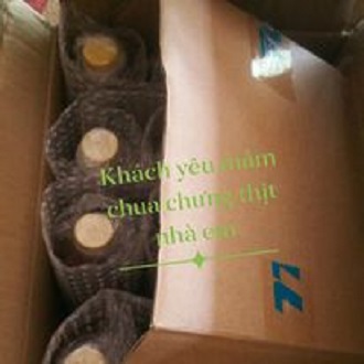 Đặc sản Mắm Tôm Ba Làng 1 lít