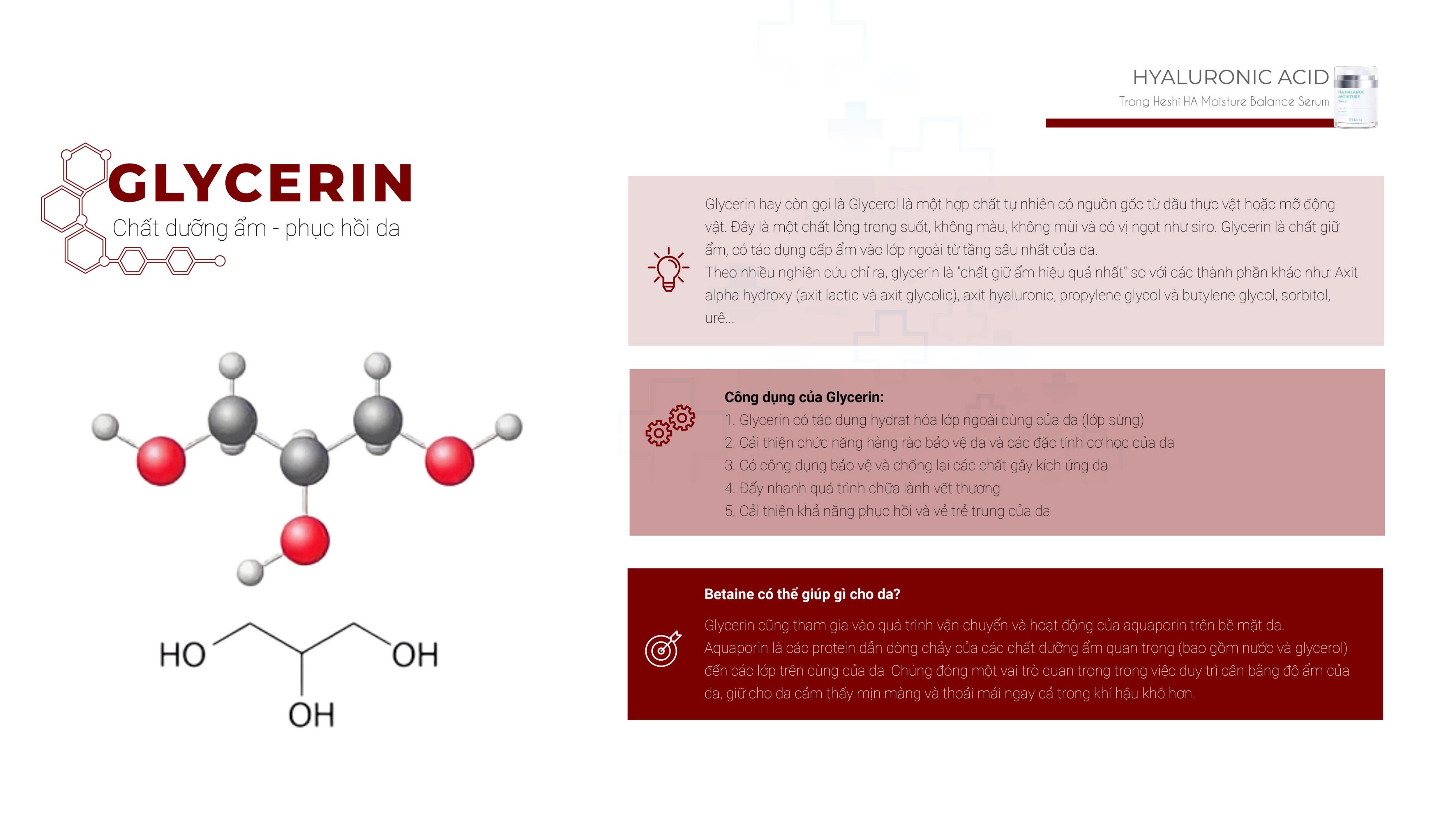 Serum Cấp Ẩm Heshi Ha Balance Moisture Serum