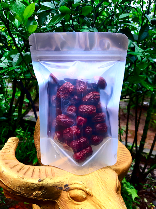 Táo đỏ Hàn Quốc sấy khô ăn liền 100GR