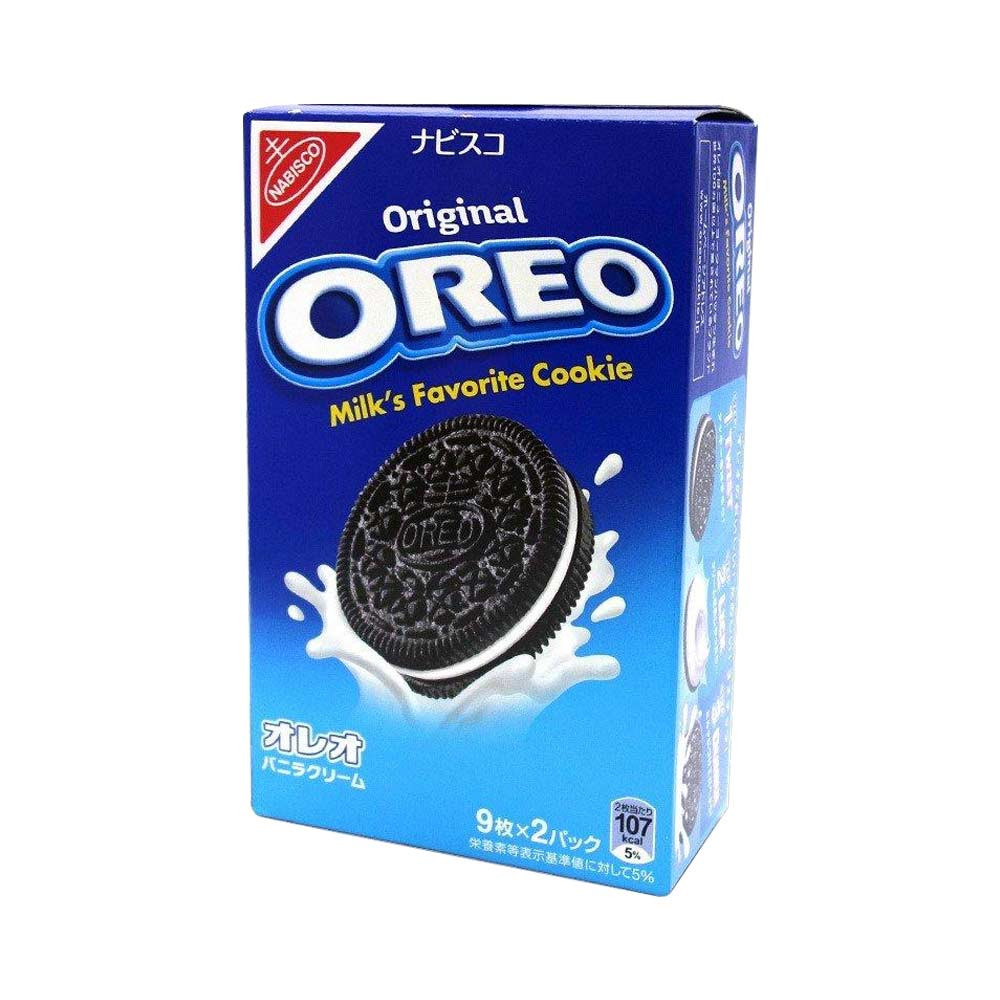 Bánh Oreo Original hộp 193gr (18 bánh)
