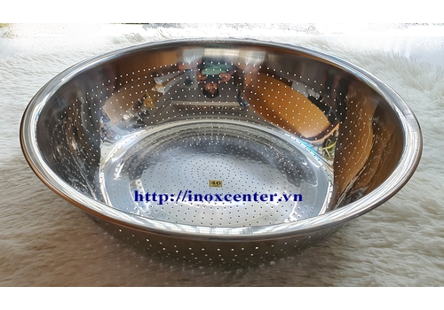 [HCM]Rổ vo gạo inox cao cấp