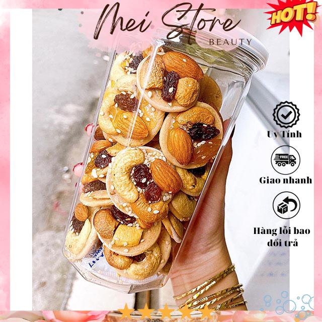 [GIẢM 5% ĐƠN 129K]Bánh Đồng Tiền Mix Hạt Điều 350g