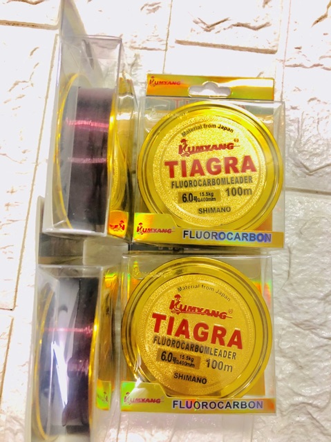 Cước câu cá SHIMANO TIAGRA 100m  (cam kết đổi trả trong 2 tuần đầu)