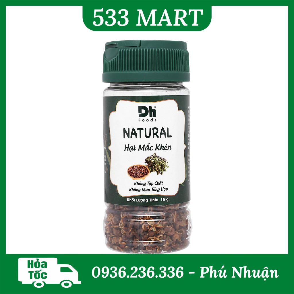 Hạt mắc khén Dh Food hũ 15g