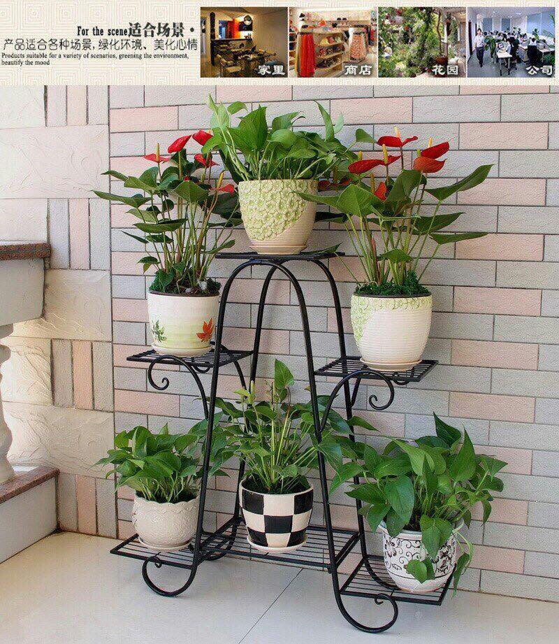 Kệ Để Chậu Hoa 6 Tầng