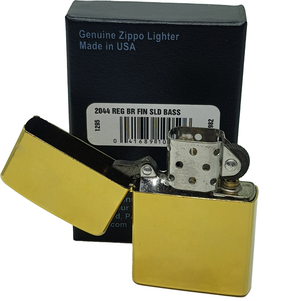 Bật Lửa Zippo Gold Plated Genuine Mỹ B-17