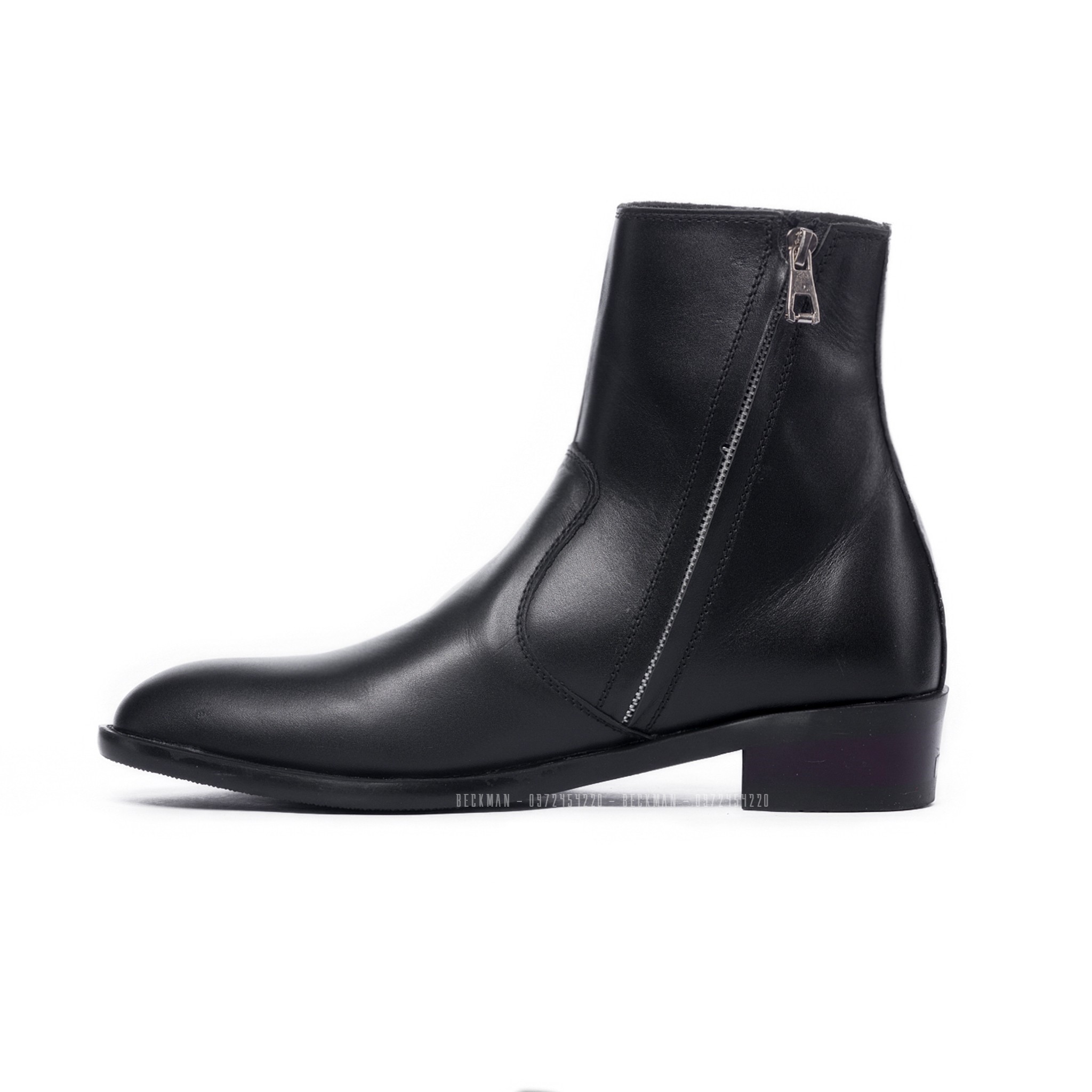 Giày nam Harness Boots kiểu dáng đường phố Hót Nhất.