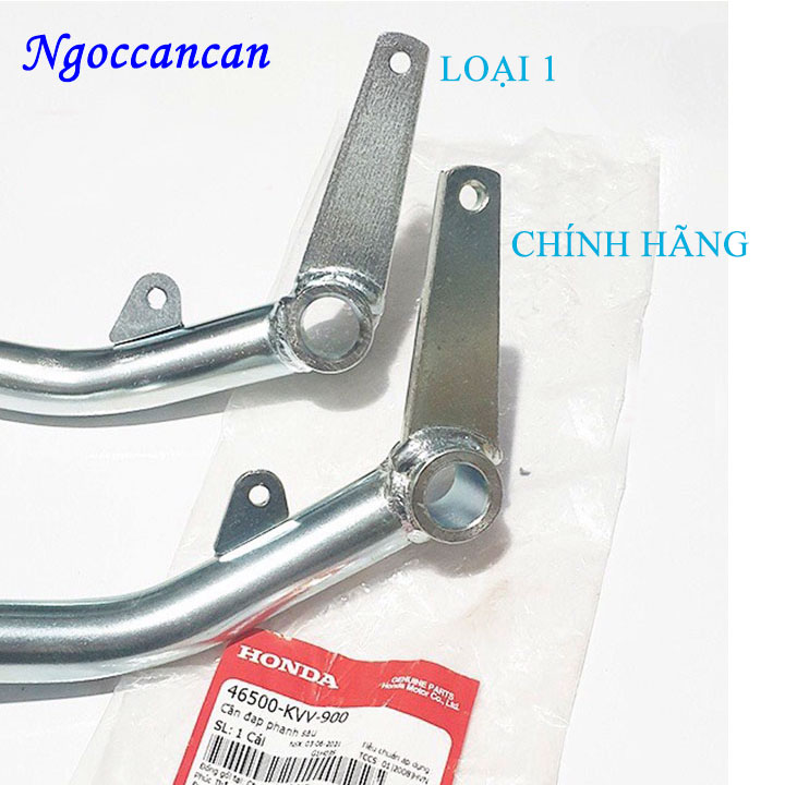 Cần phanh, thắng sau xe máy dream, wave chính hãng