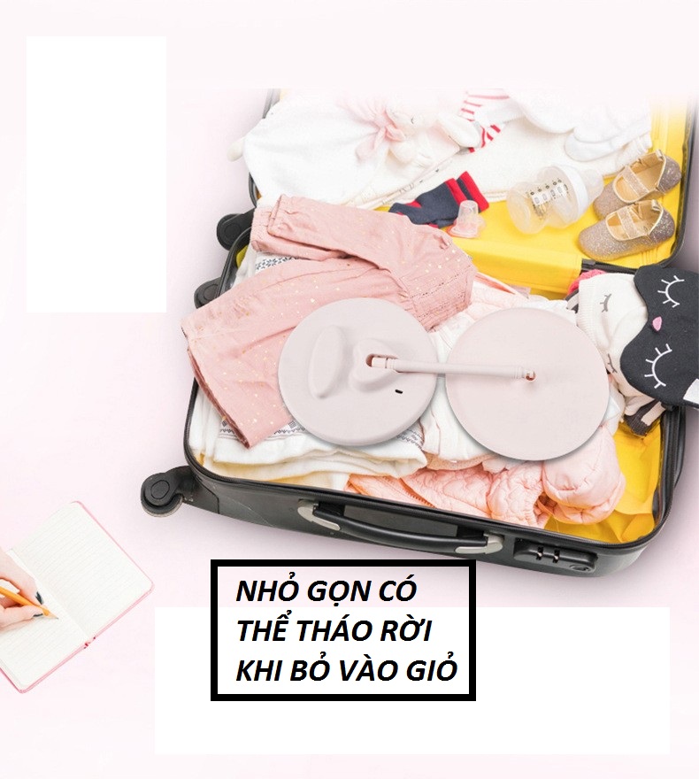 Gương trang điểm đèn LED  cảm ứng28x18cm -  gương sạc - dụng cụ làm đẹp - gương để bàn - gương soi