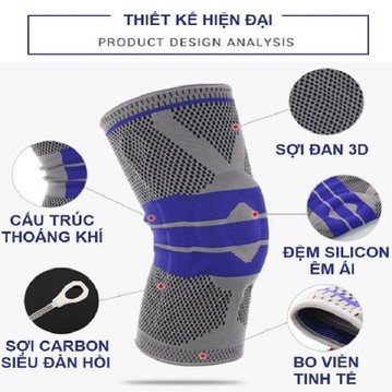 Đai Bảo Vệ Đầu Gối Khớp Gối