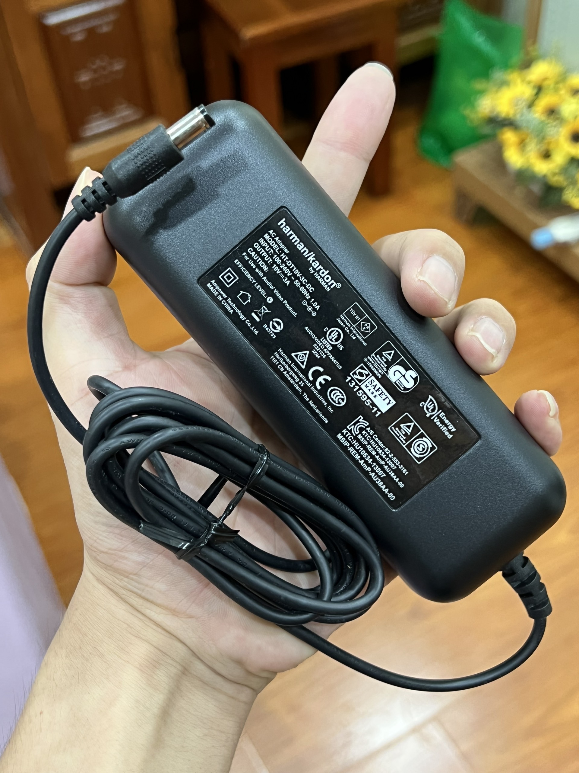 Adapter nguồn màn hình viewsonic vx2276-smhd vx2476-smhd 19v xịn