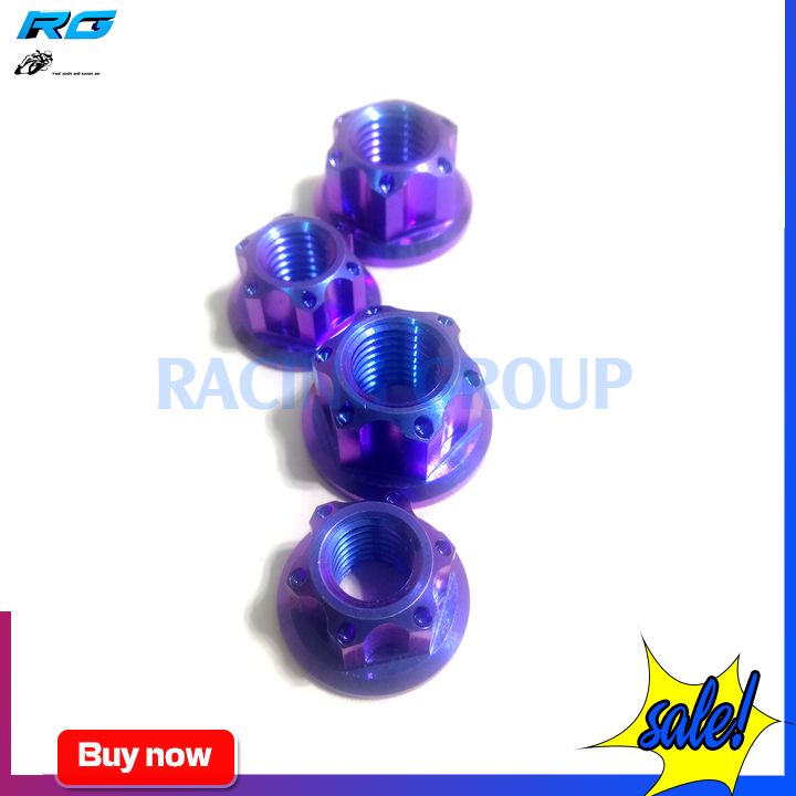 [HCM]Con Tán Siêu Cứng GR5 Gắn Mọi Loại Ốc & Tán Titan (1 con)