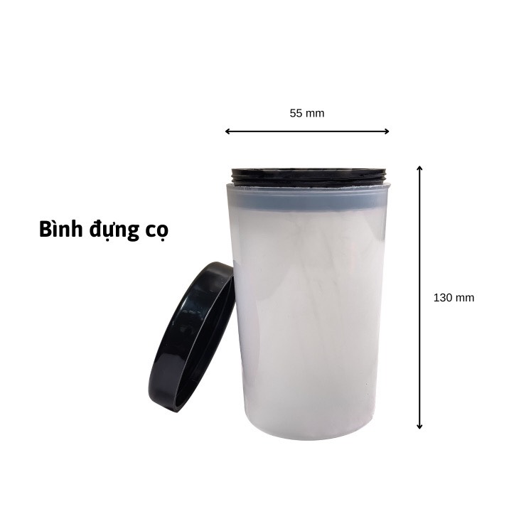 [HCM]Bình Rửa Cọ Vẽ Móng, Cốc Rửa Cọ Nail