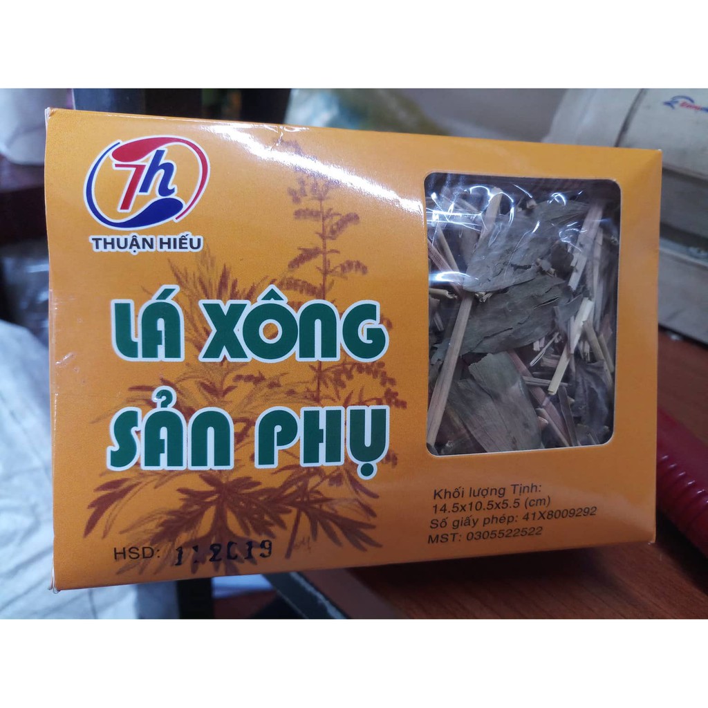 Lá xông sản phụ Thuận Hiếu