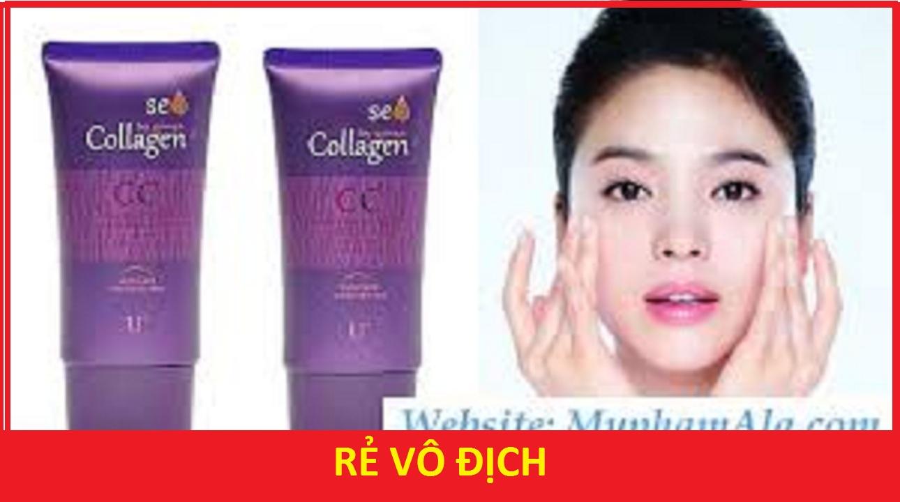 KEM NỀN CC COLLAGEN THÁI LAN
