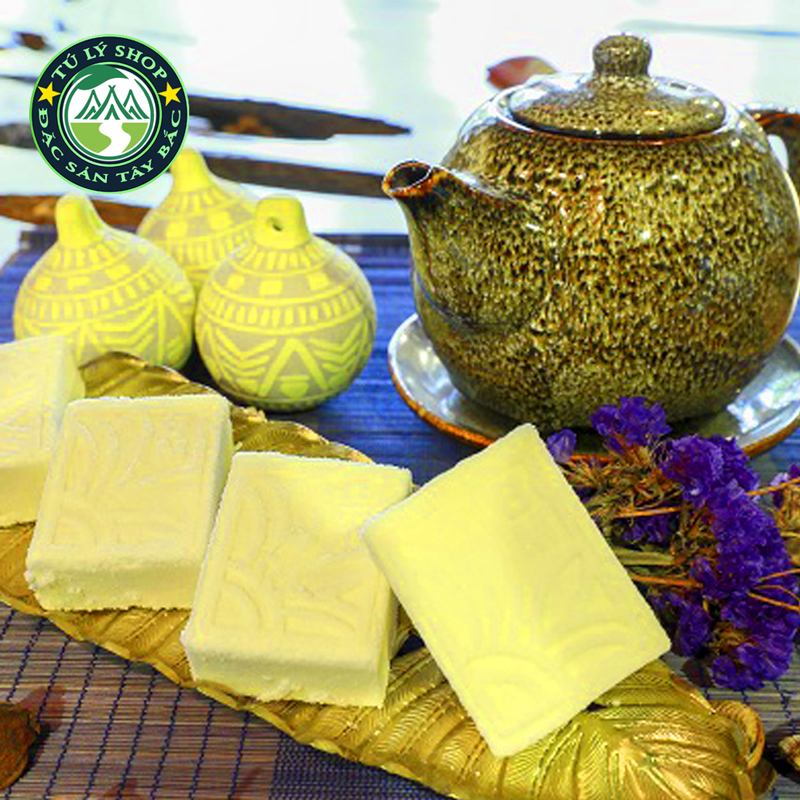 Bánh khảo đậu xanh Mộc Châu 150g (Hiệu Cu Tỉ)