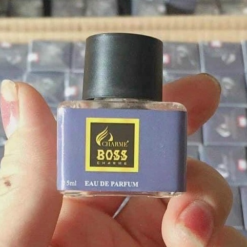[HCM]Nước hoa nam boss mini  5ml