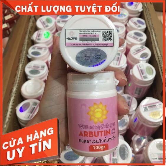 Kem kích trắng abutine 3c3 hồng 250g kích trắng da , bật tone nhanh