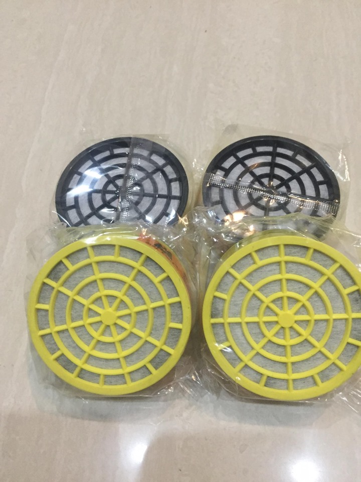 Combo 4 chiếc phin lọc cho mặt nạ Phòng Độc