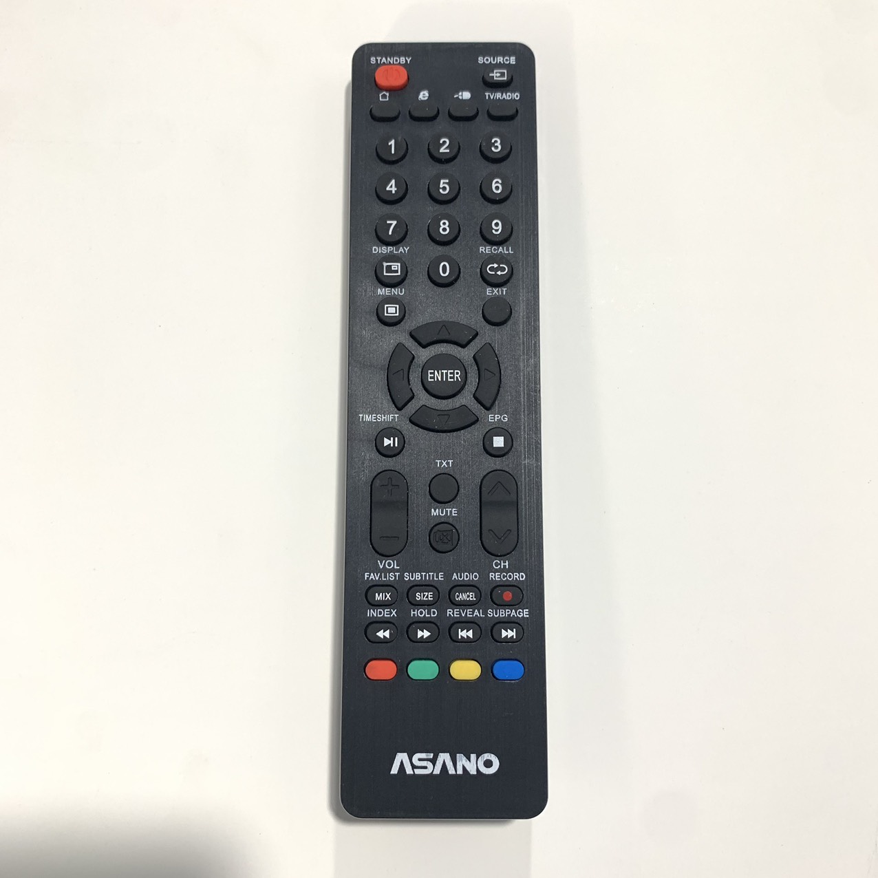 Điều khiển tv ASANO - Remote Tivi ASANO