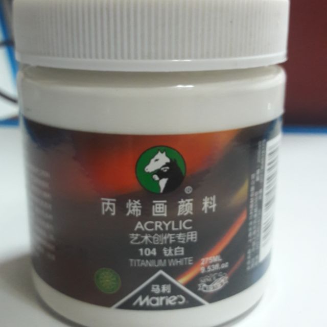 Acrylic đầu ngựa Marie 275ml
