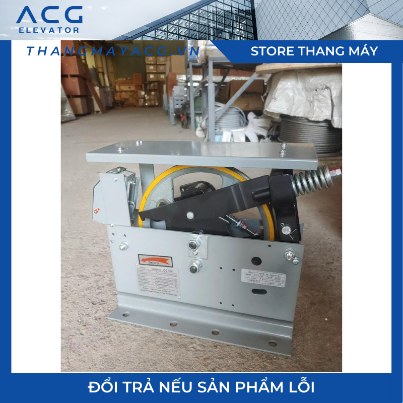 Bộ khống chế tốc độ thang máy - Governor | Linh kiện Thang máy ACG