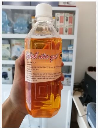 Tinh dầu quế tự nhiên Chai 500ml