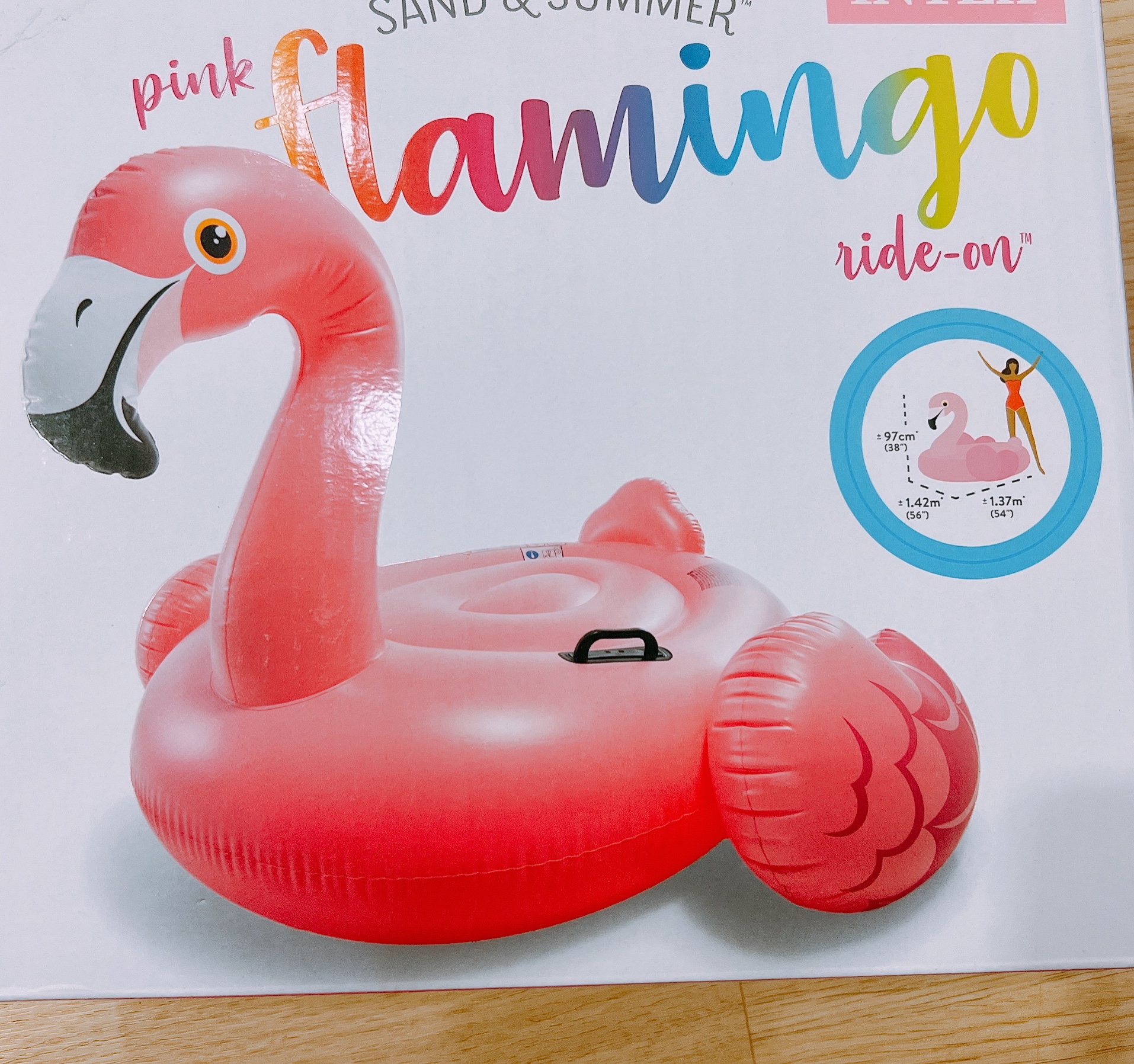 TẶNG KÈM BƠM ĐIỆN+KÍNH BƠI -Phao Thú Khổng Lồ, Phao Hồng Hạc, Ngựa Thần,Phao Vịt Vàng cao cấp - Khangsports