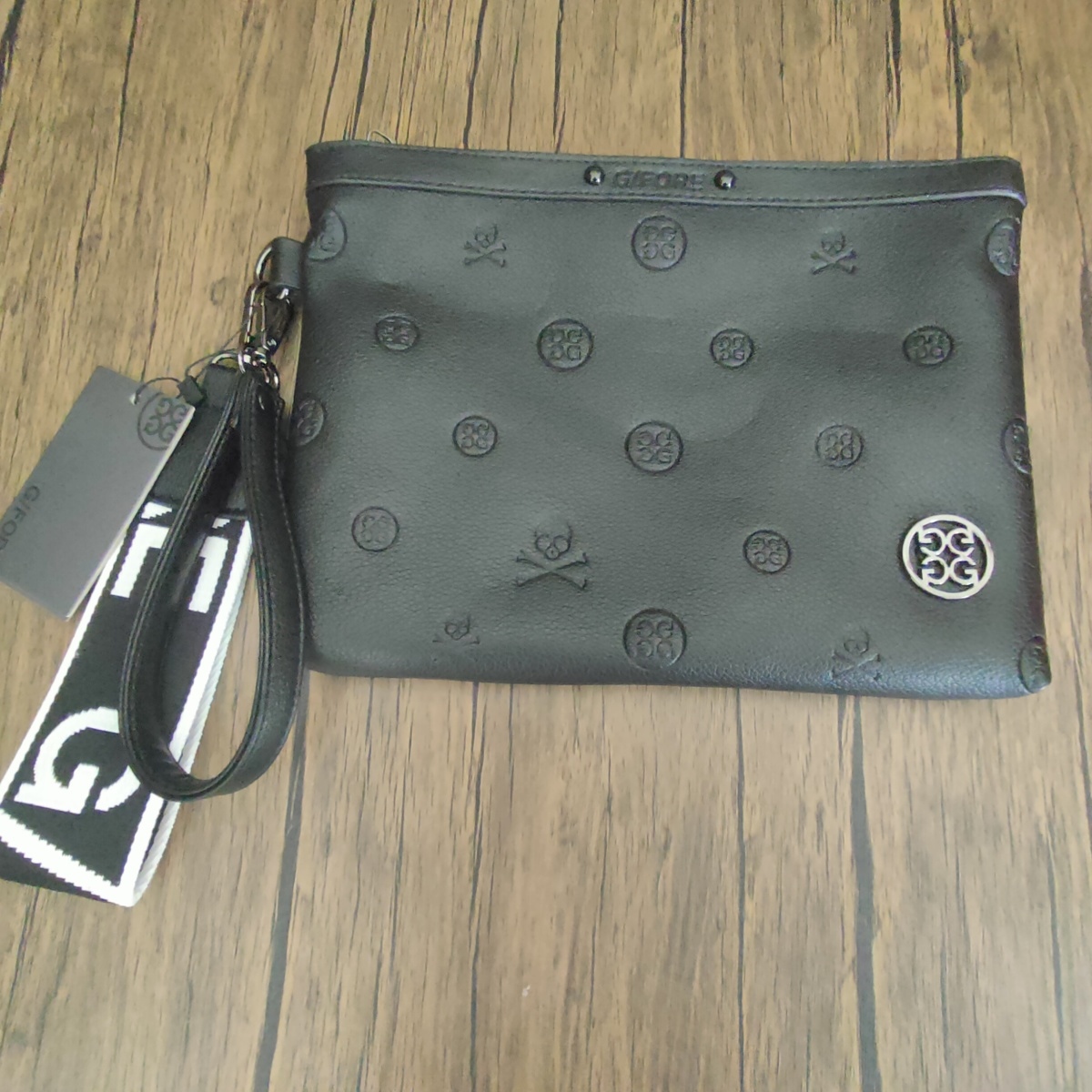 New golf wallet 4g handbag pu waterproof material file bag golf handbag new j.lindeberg descente pearly gates anew footjoyˉ malbon uniqlo