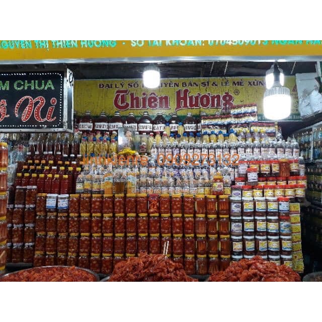 [Loại 1] 01 hủ Ruốc cao cấp Bà Duệ 400g - Đặc sản Huế
