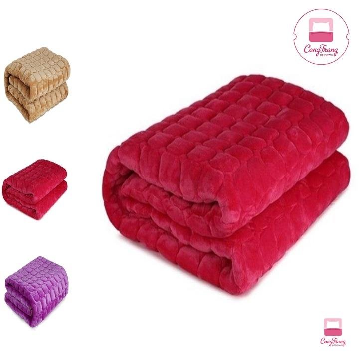 Thảm một màu 1m8x2m