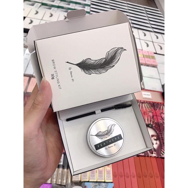 Sáp Định hình Chân Mày Feathers Mẫu Mới
