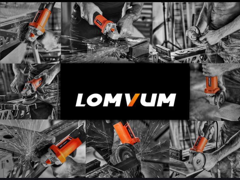 Máy cắt/ mài Lovum C702 , 1500w