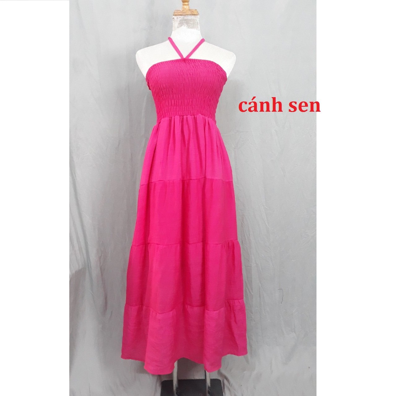 Đầm maxi tùng xòe tôn dáng, nhiều màu