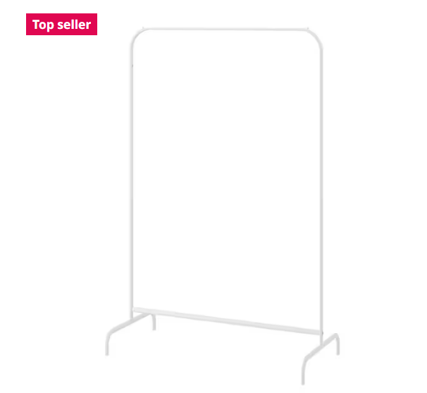 Sào treo đồ IKEA CH 100% - MULIG [HCM]
