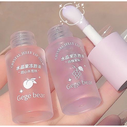 Son dưỡng môi Gege Bear mềm mịn căng mọng môi