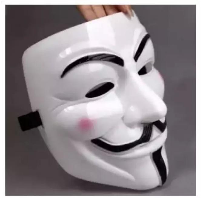 Mặt Nạ Hacker (hóa Trang) hinh thật shop chụp 100%